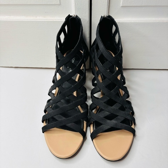 DONALD J PLINER Jorda Wedge Sandals Size 7.5 - Picture 3 of 8